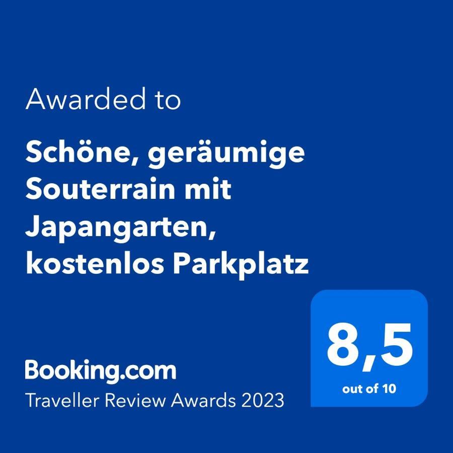 Schoene, Geraeumige Souterrain Mit Japangarten, Kostenlos Parkplatz Koblenz  Exterior photo